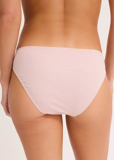 Slips met kant (set van 4), bonprix