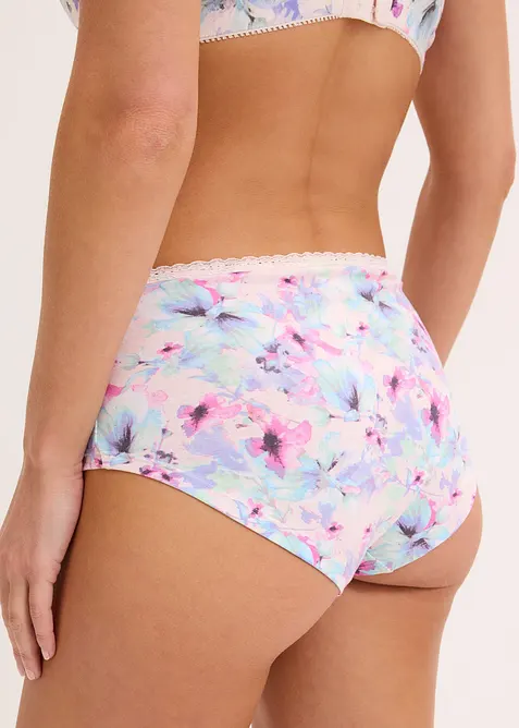 Maxi hipster met biologisch katoen (set van 4), bonprix