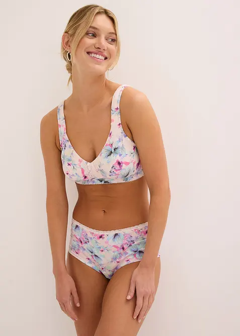 Maxi hipster met biologisch katoen (set van 4), bonprix