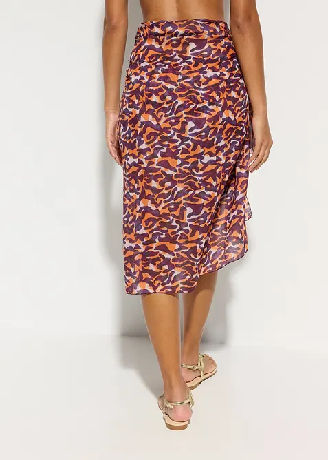 Transparante pareo, bonprix