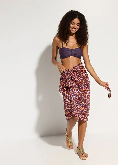 Transparante pareo, bonprix