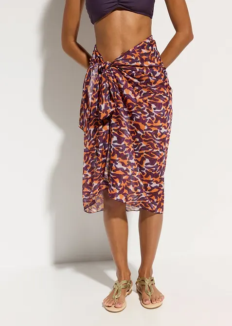 Transparante pareo, bonprix