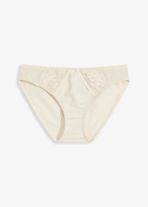 Slip met sierlijk kant, bonprix