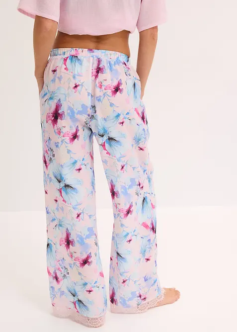 Pyjamabroek van glanzend satijn, bonprix