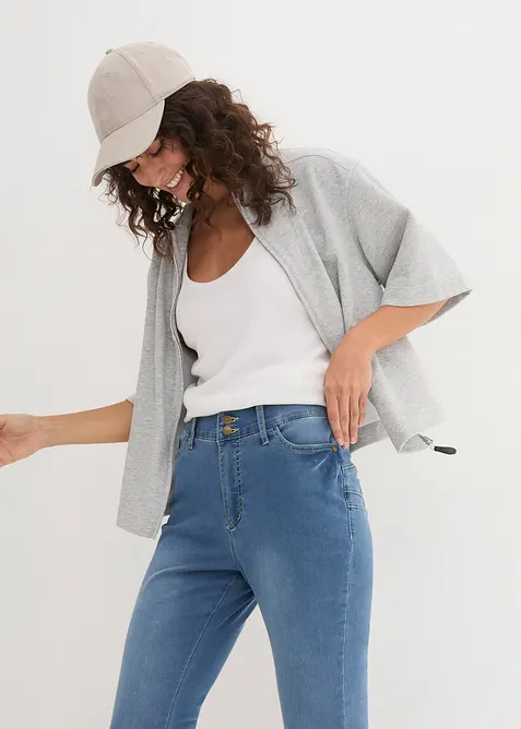 Slim fit jeans high waist, super stretch, bonprix