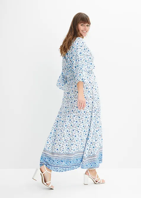 Maxi jurk van pure viscose, bonprix