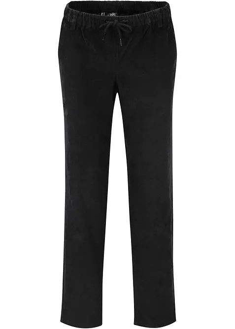 Corduroy broek met comfortabele tailleband, bonprix