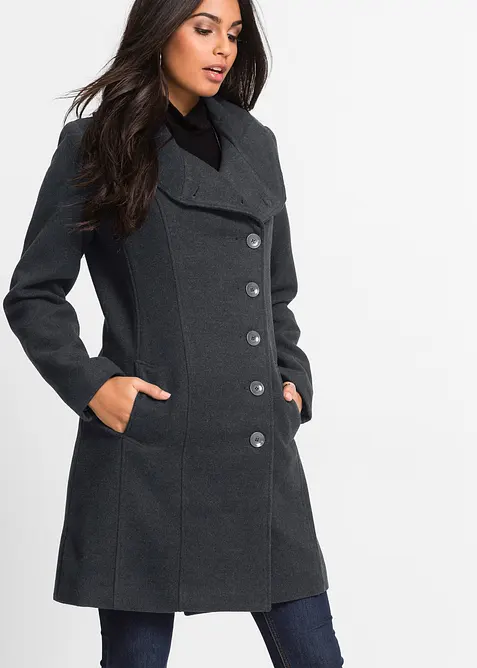 Korte coat, bonprix