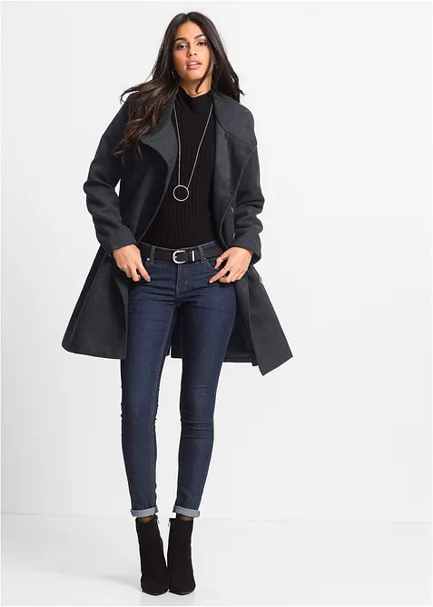 Korte coat, bonprix