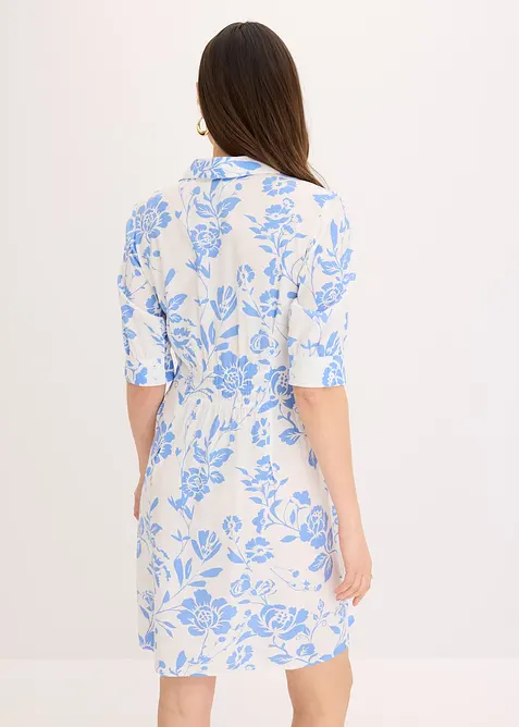 Blousejurk van soepele viscose, bonprix