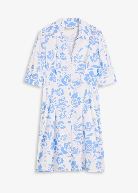 Blousejurk van soepele viscose, bonprix