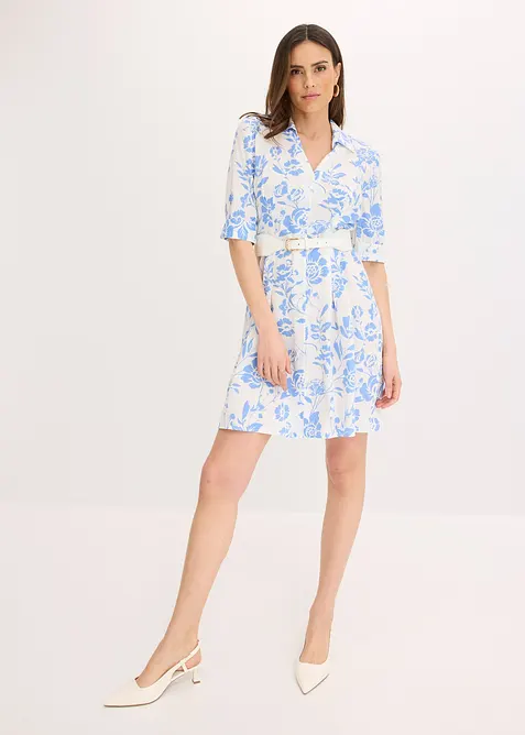 Blousejurk van soepele viscose, bonprix