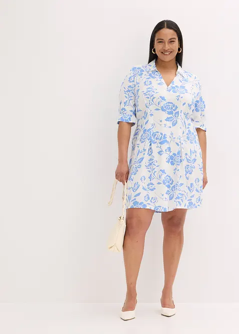 Blousejurk van soepele viscose, bonprix