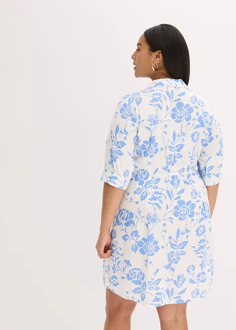 Blousejurk van soepele viscose, bonprix