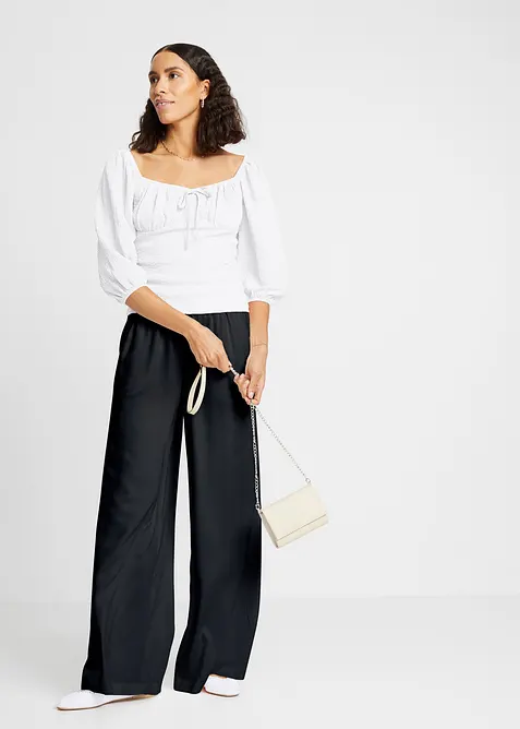 Marlene Dietrich pantalon met elastische band, bonprix