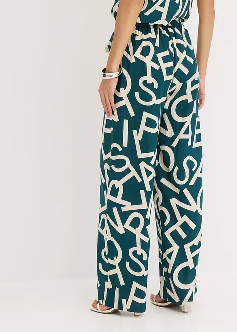 Marlene Dietrich broek met strikceintuur, bonprix