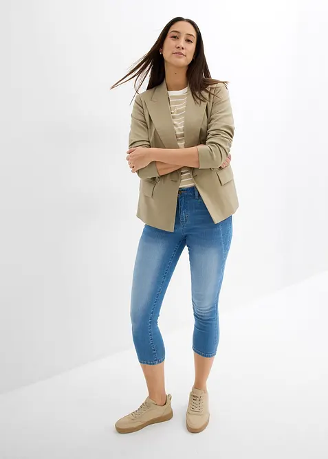 T-shirt van zwaar biologisch katoen, bonprix