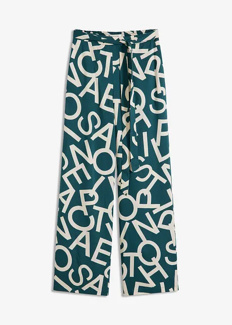 Marlene Dietrich broek met strikceintuur, bonprix