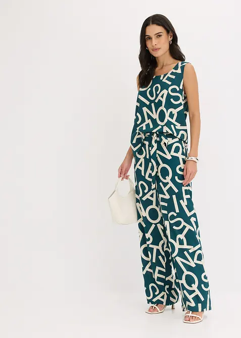 Marlene Dietrich broek met strikceintuur, bonprix