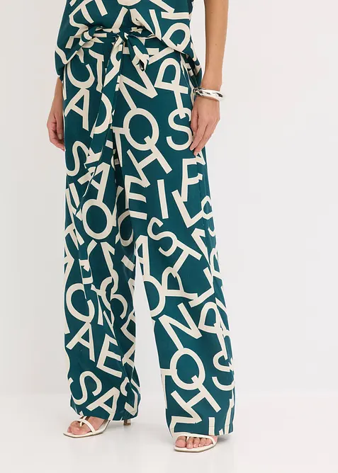 Marlene Dietrich broek met strikceintuur, bonprix