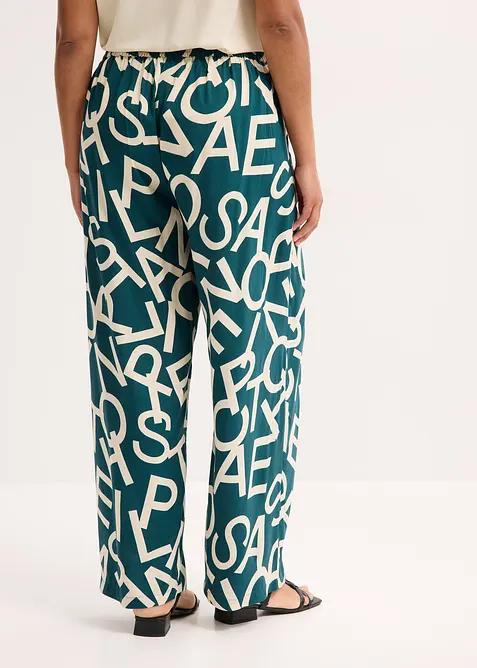 Marlene Dietrich broek met strikceintuur, bonprix