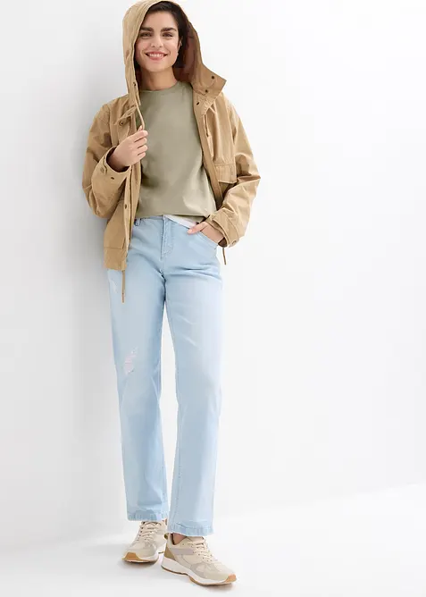 Shirt met pofmouwen, bonprix