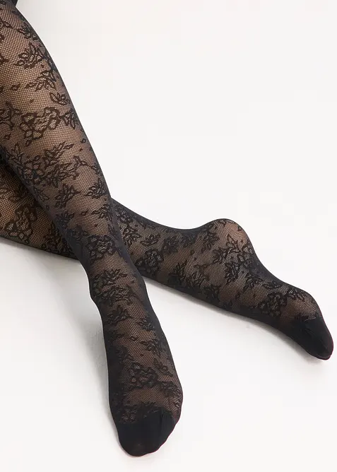 Panty 70 den van kant, bonprix