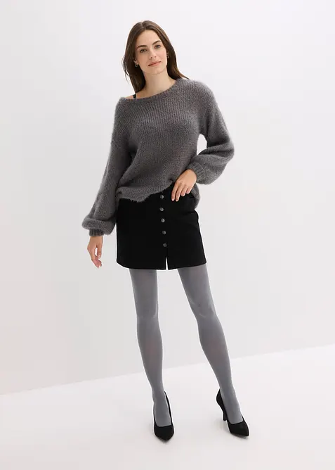 Maillot 80 den (set van 2), bonprix