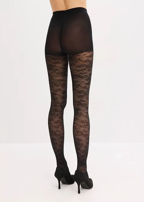 Panty 70 den van kant, bonprix