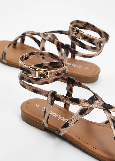 Sandalen met bandjes, bonprix