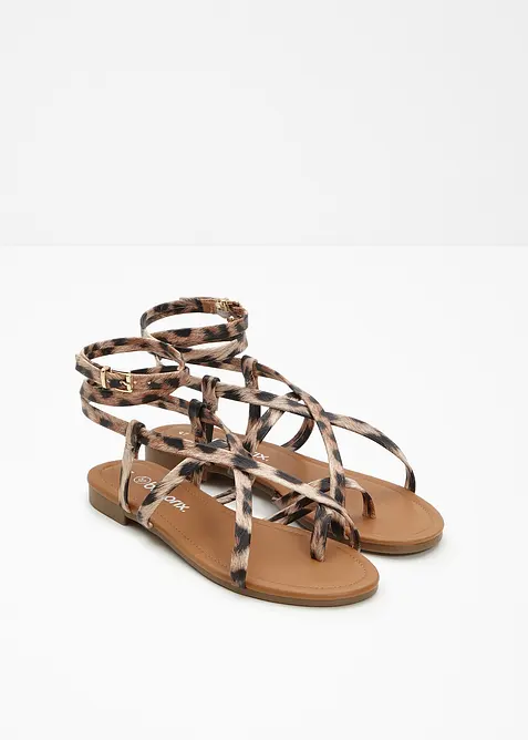 Sandalen met bandjes, bonprix
