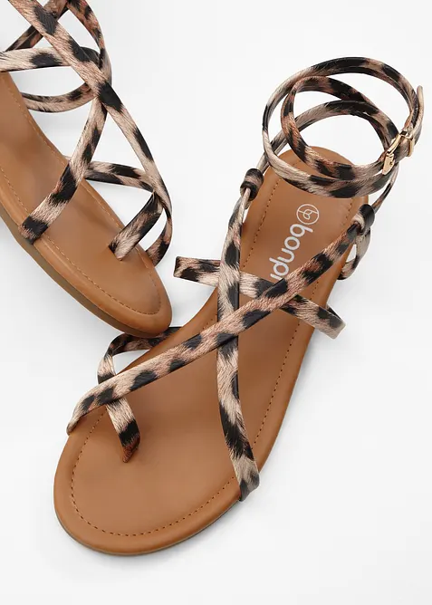 Sandalen met bandjes, bonprix