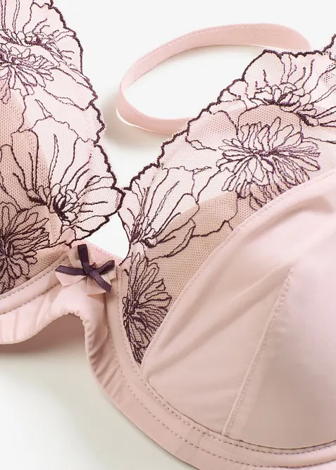 Voorgevormde bh met delicaat borduursel, bonprix