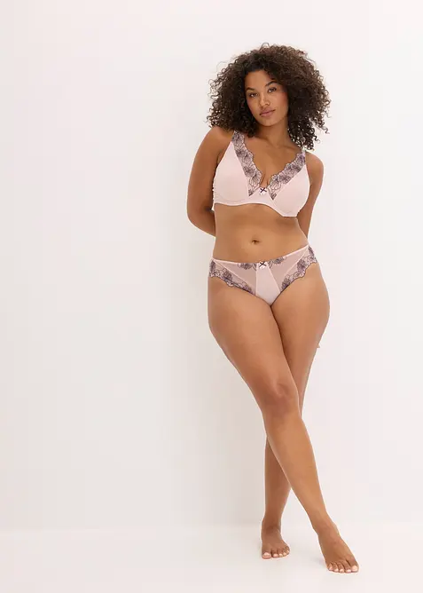Voorgevormde bh met delicaat borduursel, bonprix
