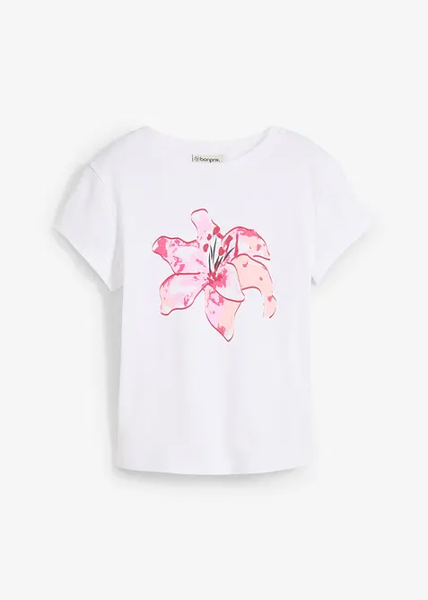 T-shirt van biologisch katoen, bonprix