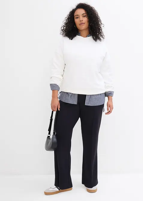 Sweatpants met viscose, bonprix