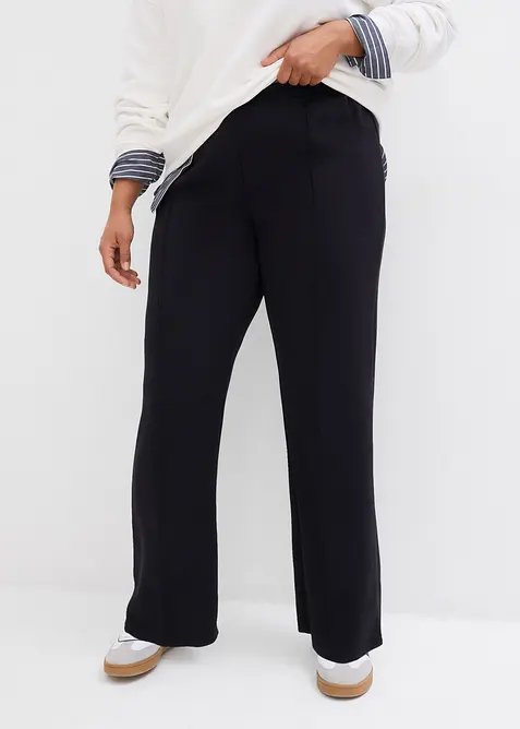 Sweatpants met viscose, bonprix