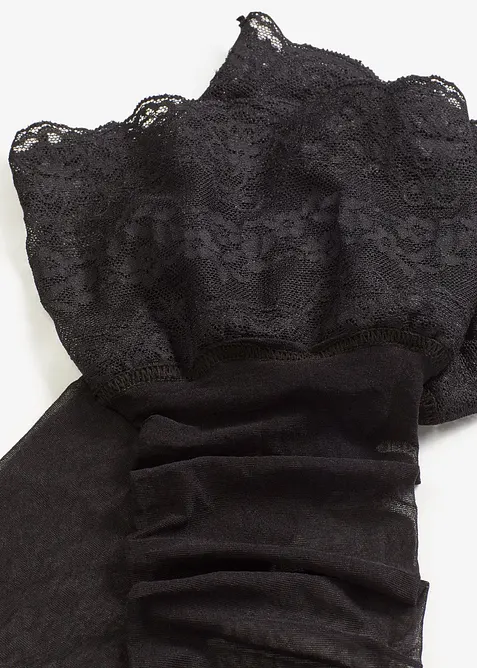 Jarretelkousen met kant 20 den, bonprix