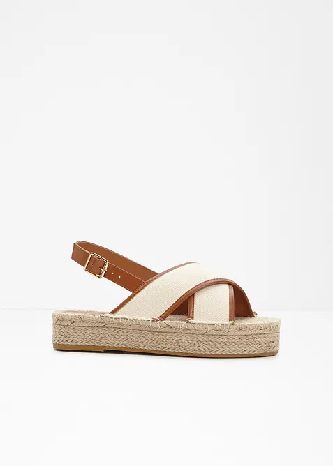 Plateau sandalen, bonprix