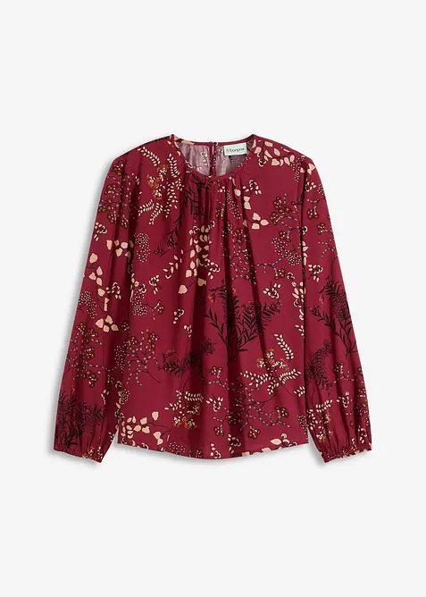 Blouse van viscose, bonprix