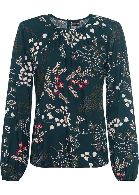 Blouse van viscose, bonprix