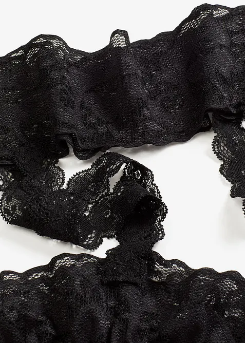 Kousen en jarretelles 20 den, bonprix