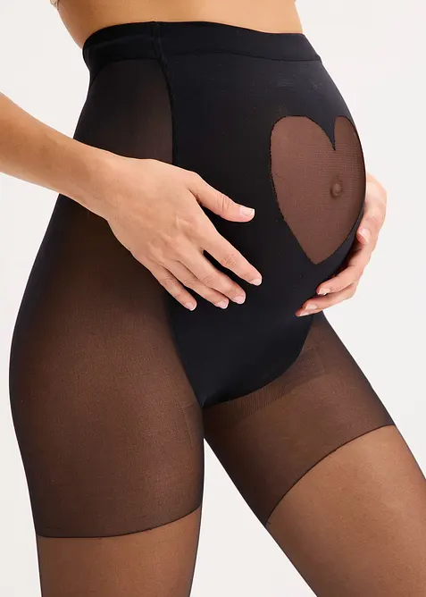 Zwangerschapspanty met comfortband 20 DEN, bonprix