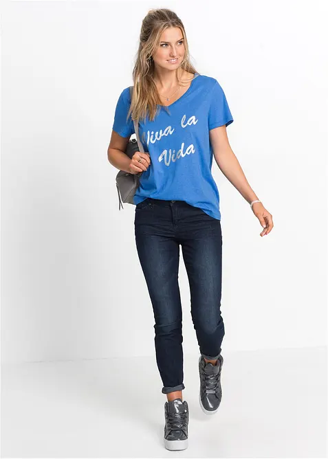 Super skinny 7/8 jeans, bonprix