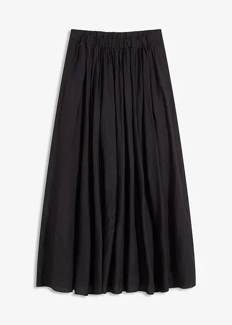 Maxirok van gestructureerde crinkle, bonprix