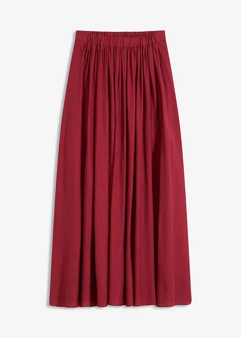 Maxirok van gestructureerde crinkle, bonprix