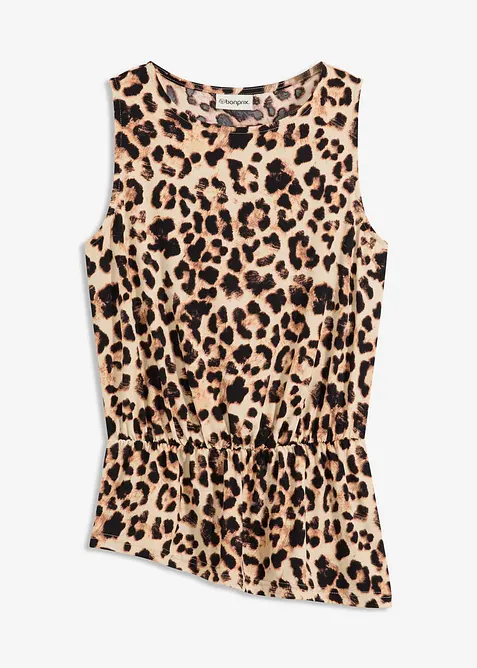 Top met asymmetrische zoom, bonprix