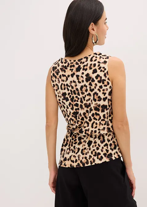 Top met asymmetrische zoom, bonprix