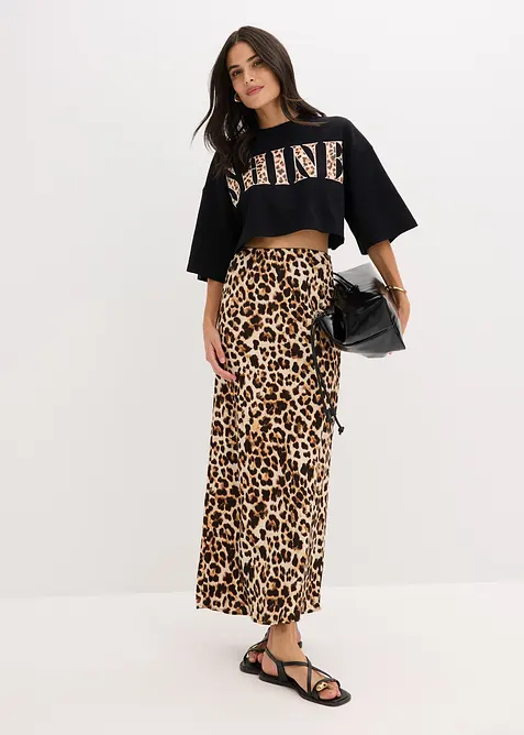 T-shirt van biologisch katoen, bonprix