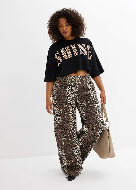 T-shirt van biologisch katoen, bonprix